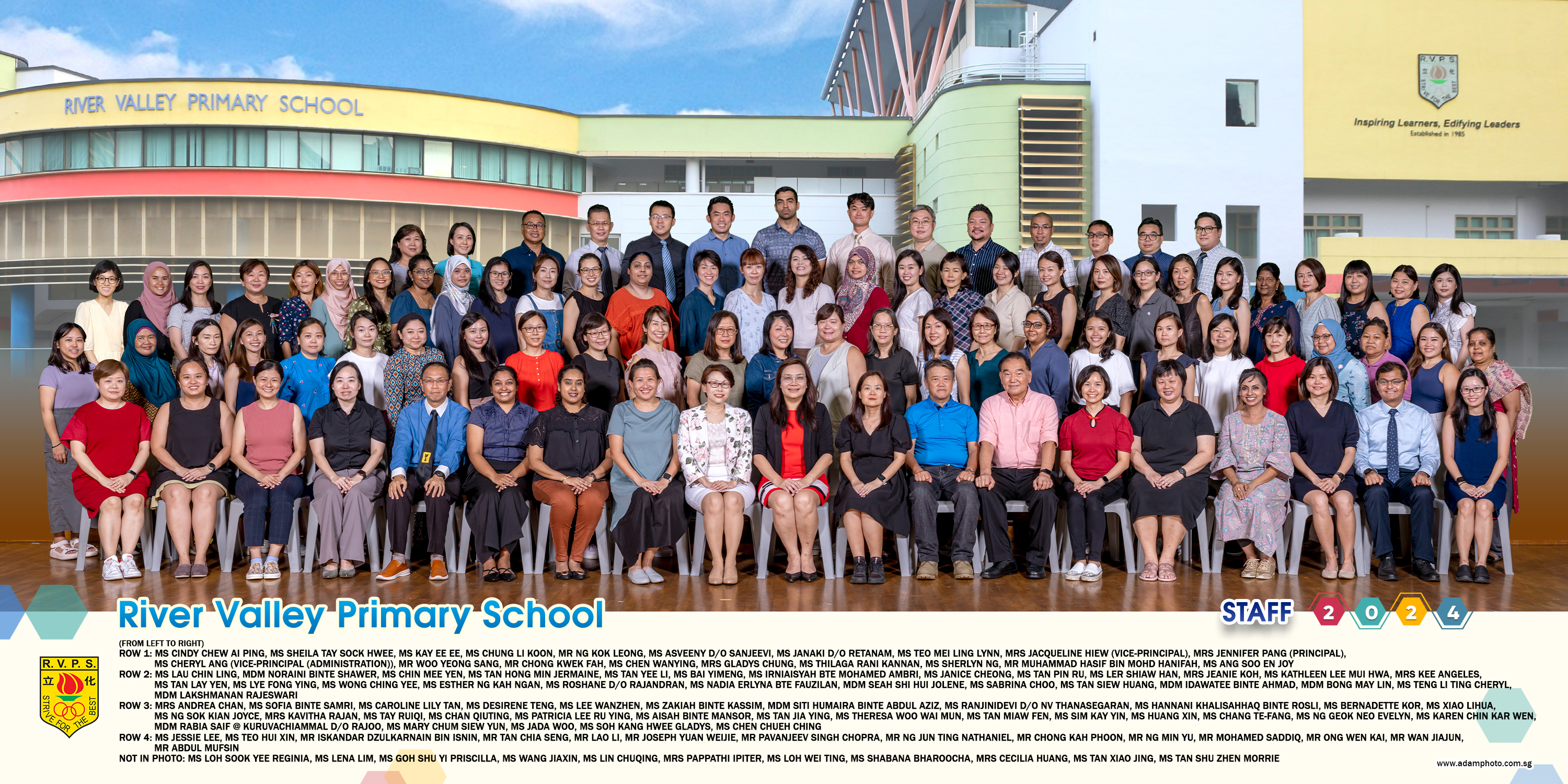 River Valley Primay School Staff Photo 2024